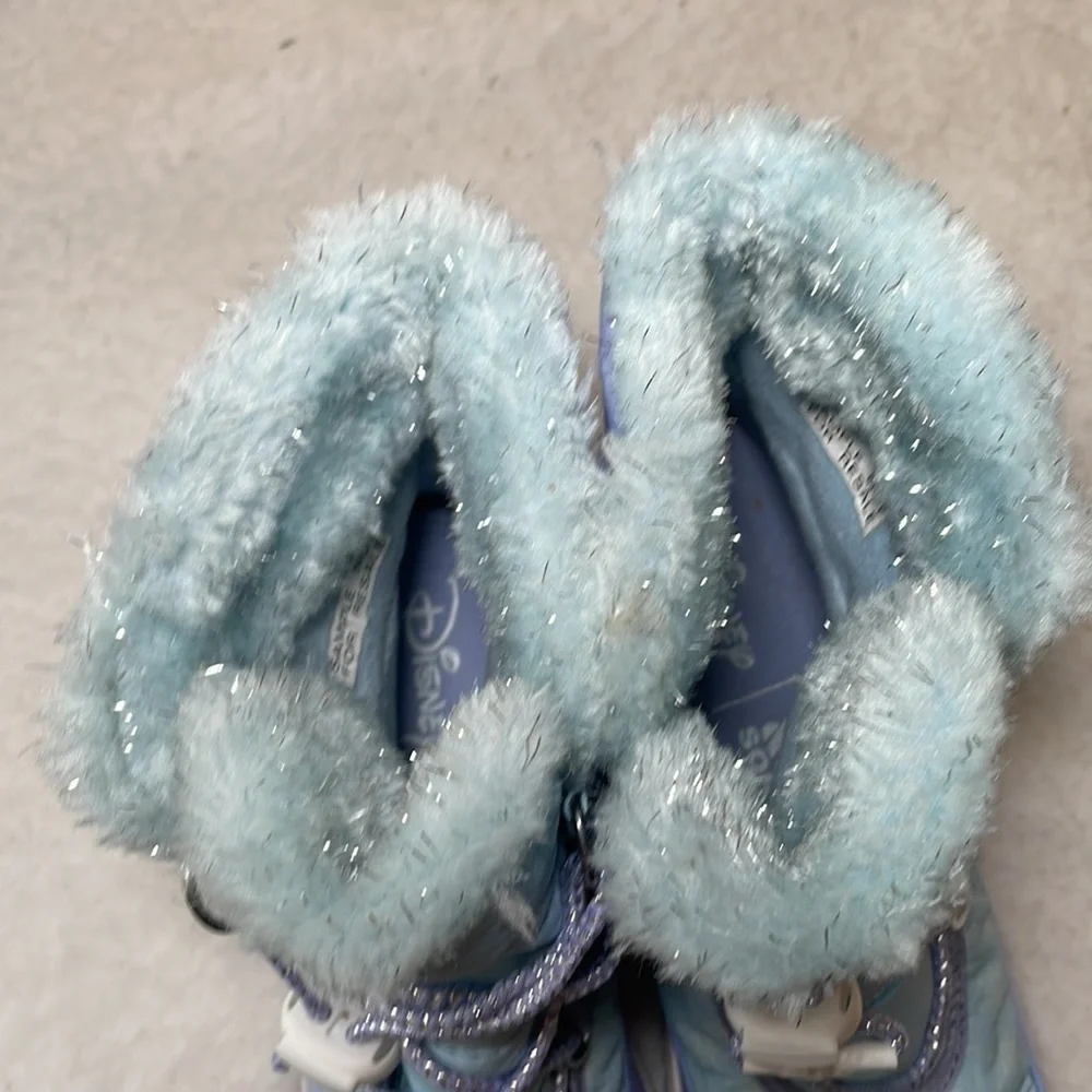 SOREL Disney Frozen Snow Boots Size 5